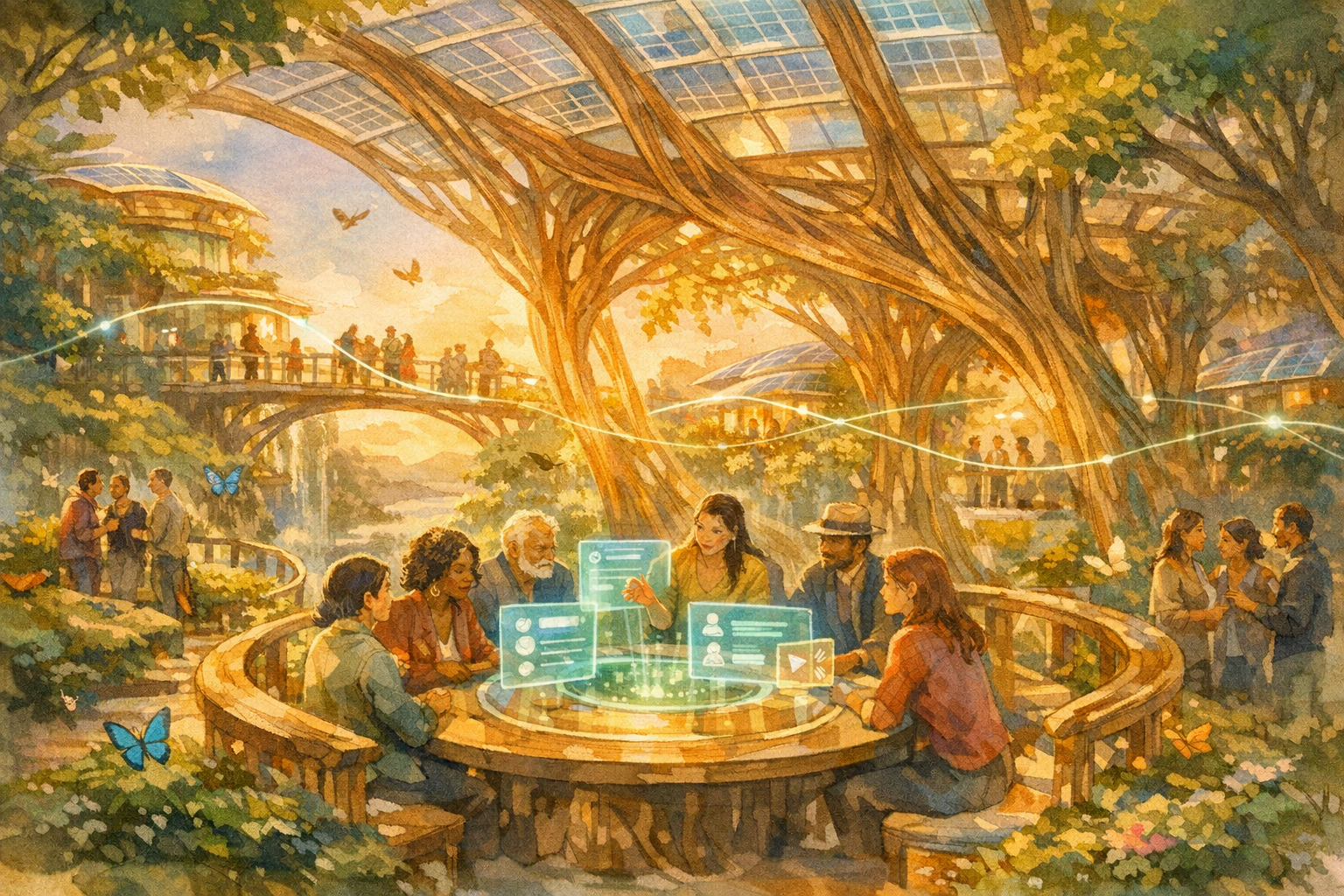 Skupnosti in povezovanje na Eventure