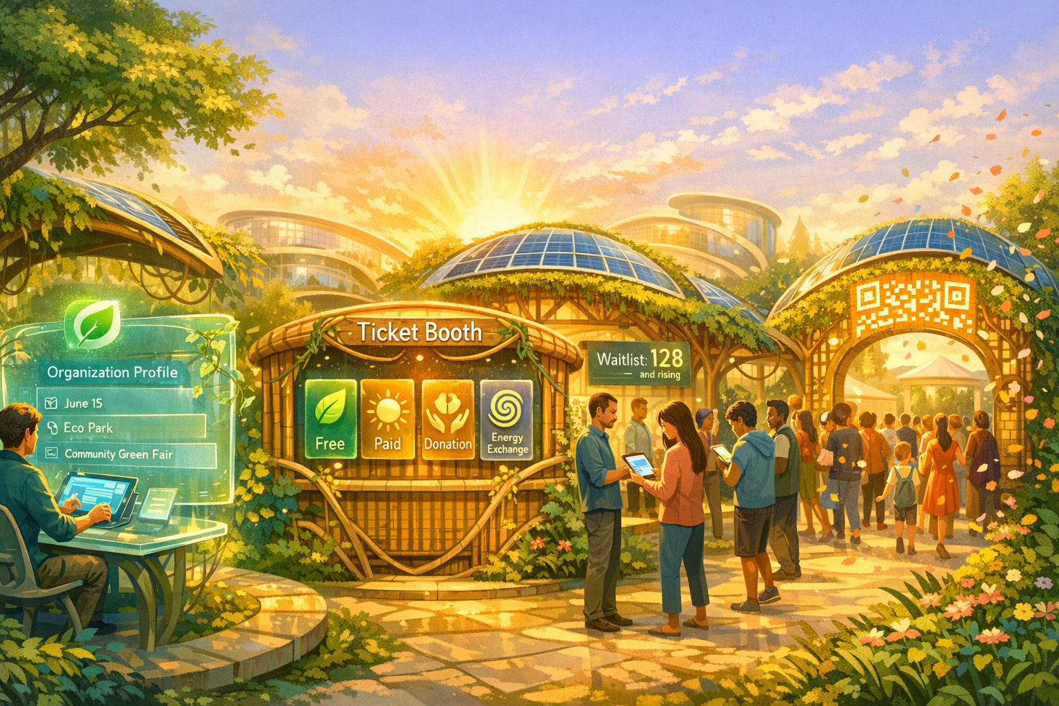 Kako organizirati svoj prvi dogodek na Eventure